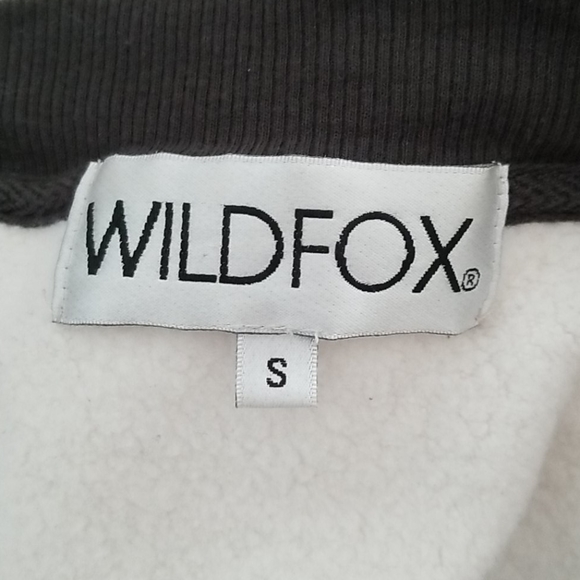 Wildfox Cocktail Connoisseur Cropped Sweater - Picture 3 of 5